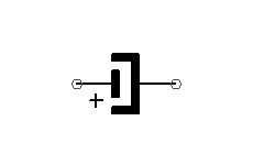 Polarizirani kondenzator (elektrolitski ili tantal)