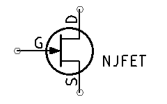 JFET tranzistor