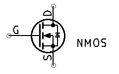 MOSFET tranzistor