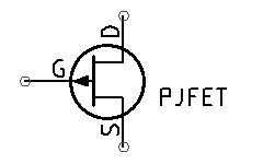 JFET tranzistor