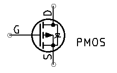 MOSFET tranzistor