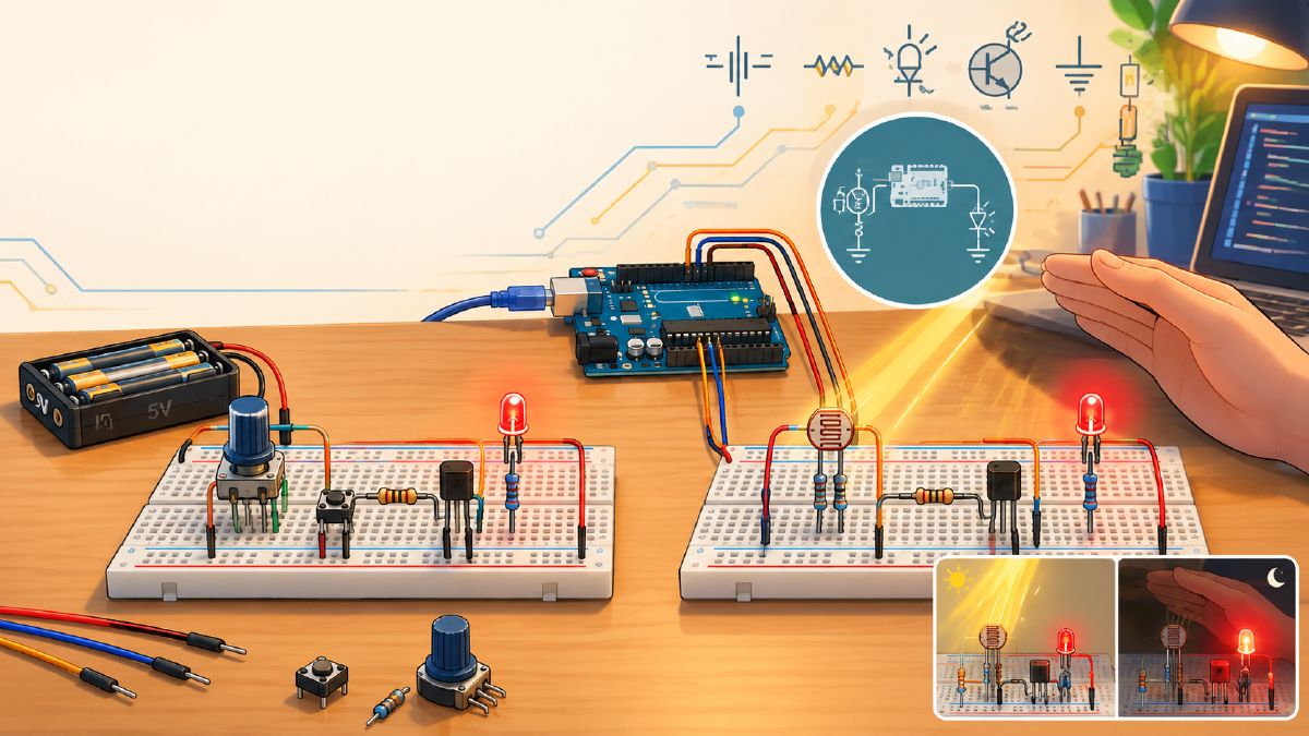 Arduino - step by step | electro.rocks