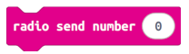 radio send number